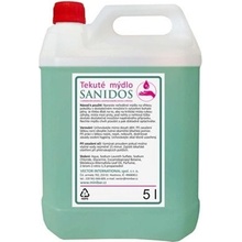 Sanidos antibakteriálne tekuté mydlo 5 l