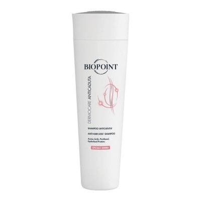 Biopoint Šampón Anticaduta Donna 200 ml