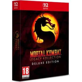 Warner Bros. Interactive Mortal Kombat Legacy Kollection [Deluxe Edition] (Switch 2)