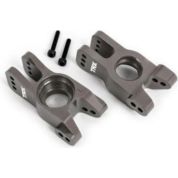 Traxxas Задна алуминиева главина Traxxas с титаниево анодиране (лява и дясна)