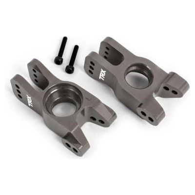 Traxxas Задна алуминиева главина Traxxas с титаниево анодиране (лява и дясна)