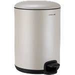HORECANO HOME-Кош с педал 12L БЕЖОВО Ø24.2xh44.1cm (86427-ZB-002PC-BEIGE) (0185178)