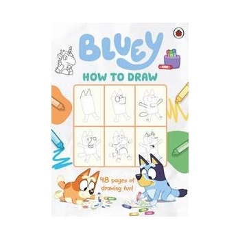 Bluey How to Draw - Ladybird Books