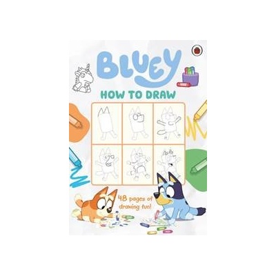 Bluey How to Draw - Ladybird Books