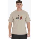 Peaceful Hooligan Тениска Peaceful Hooligan Men's Peaceful Poster Regular Fit T-Shirt - Stone