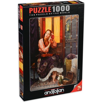 Image 1 of Anatolian Пъзел Anatolian от 1000 части - Пурпурна роза, Алън Мъри (P1072)