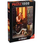 Anatolian Пъзел Anatolian от 1000 части - Пурпурна роза, Алън Мъри (P1072)