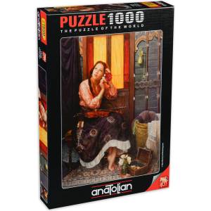 Anatolian Пъзел Anatolian от 1000 части - Пурпурна роза, Алън Мъри (P1072)