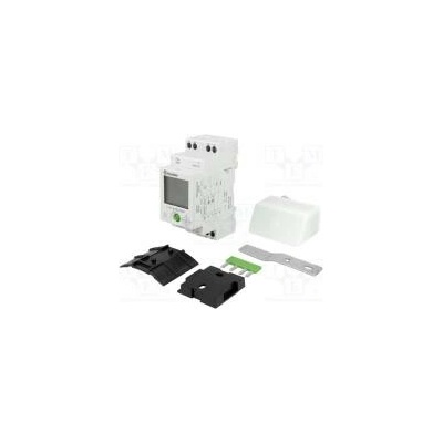 Soumrakový spínač IP20 230VAC SPDT DIN -20÷50°C Mat plast