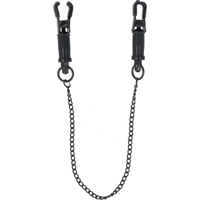 Virgite Щипки за зърна с тежести и верижка Virgite Jewels 32