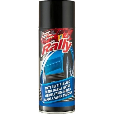 Rally Farba matná 400 ml čierna