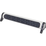 Legrand Разклонител LEGRAND Premium, въртящ, 6×2P+E, без кабел (M019731)