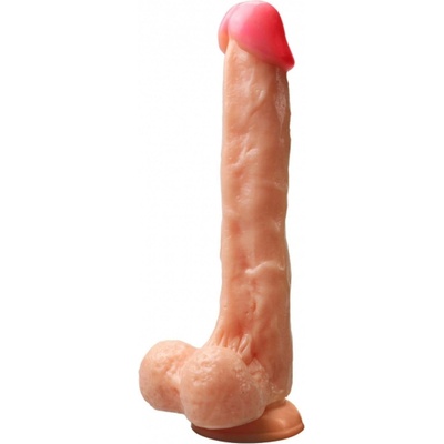 Rocket john telesné dildo 10 palcov 25,5 cm
