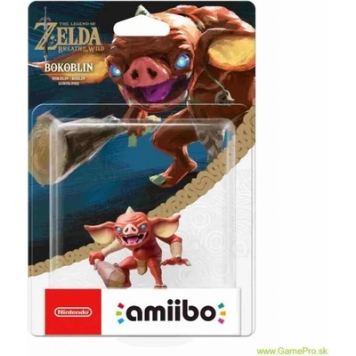 Nintendo Amiibo Zelda Bokoblin