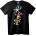 NOONEBRAND Тениска Powerpuff зайчета - XL, White