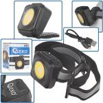 GEKO Удароустойчив челник LED COB 3W 500mAh 500lm IP44 63210 (G15117)