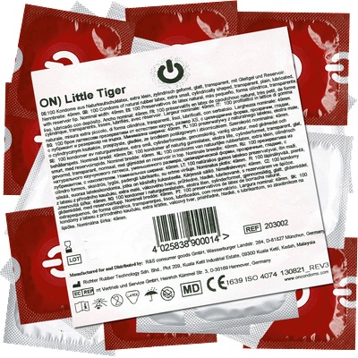 On) Bulk-Pack: Little Tiger, 100 tight condoms