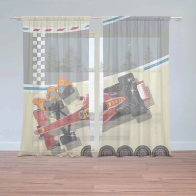 Sablio Záclony Formula: 2ks 150x250cm