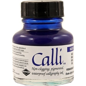 Daler Rowney Calli Калиграфско мастило Blue 29, 5 ml 1 бр (604301011)