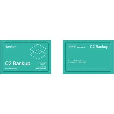 Synology C2 Backup - 500 GB – Hledejceny.cz