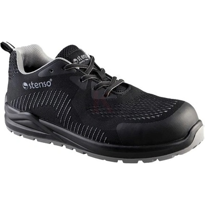 STENSO Маратонки работни дишащи черни №47 race pro black s1ps mf sr (07968)