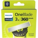 Elektrické hlavice a planžety Philips OneBlade 360 QP430/50 3 ks