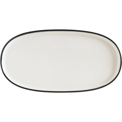BONNA Oválny tanier 210 mm Linea Black