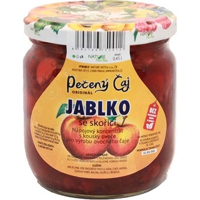 NATURE NoTea Pečený čaj Jablko se skořicí 430 ml