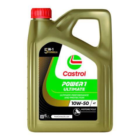 Castrol POWER 1 Ultimate 4T 10W-50 4 l od 34,9 € - Heureka.sk