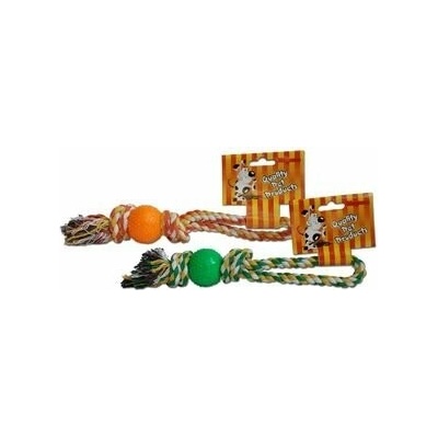 Magnum preťahovadlo bavlna s loptičkou 27 cm