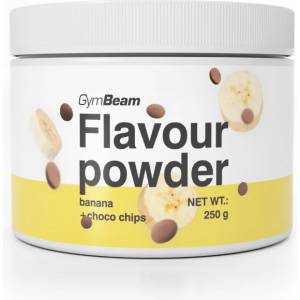 GymBeam Flavour 250 g банан с парченца шоколад