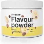 GymBeam Flavour powder 250 g банан с парченца шоколад