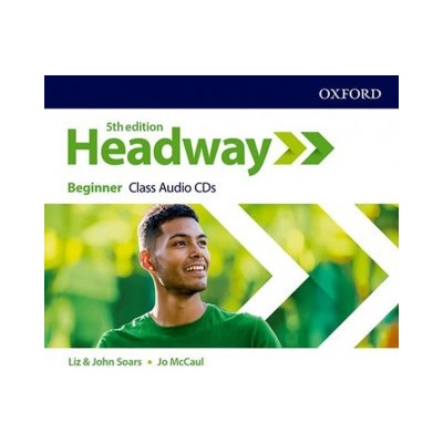 New Headway Fifth Edition Beginner Class Audio CDs 3
