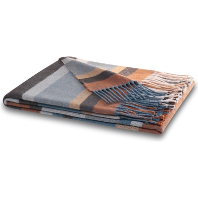 Biederlack Harmony Brown pléd 130x170