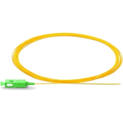 SeaMAX Оптичен пигтейл SeaMAX, 1m, SC/APC, SM G652D, 0.9mm, LSZH (SM-SC/APC-PIG-1M)