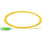SeaMAX Оптичен пигтейл SeaMAX, 1m, SC/APC, SM G652D, 0.9mm, LSZH (SM-SC/APC-PIG-1M)