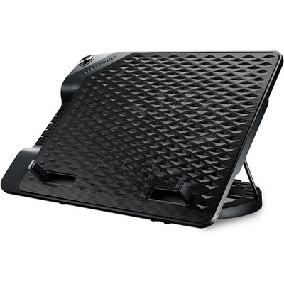 CoolerMaster Cooler Master chladící podstavec NotePal ErgoStand III pro notebook do 17", 23cm, černá R9-NBS-E32K-GP