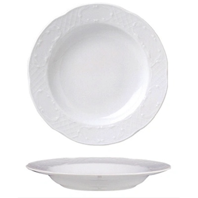 Gural Porselen - Флора Чиния дълбока 22cm. (FLO 22 CK) (0180144)