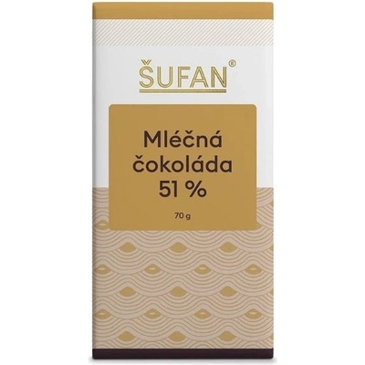 Šufan Mléčná 51% 70 g
