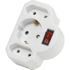Vivanco 3 Plug Switch (27369)