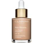 Clarins Skin Illusion Natural Hydrating Foundation озаряващ хидратиращ фон дьо тен SPF 15 цвят 109C Wheat 30ml