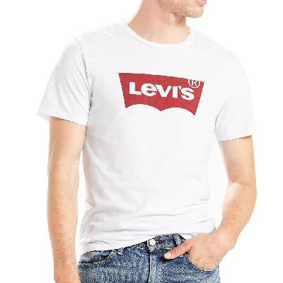 LEVI’S® HM GRAPHIC SET IN NECK TEE WHITE