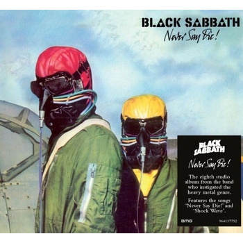 Black Sabbath - Never Say Die! (Reissue) (CD) (4099964137750)