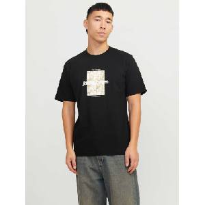 JACK & JONES Тениска jcotarmac camo front tee ss crew neck ln (122732394704280)