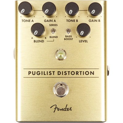 Fender Pugilist Distortion Pedal