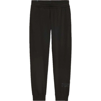 Puma ESSENTIALS + ANIMAL PANTS FL Dámské tepláky černá