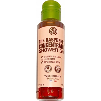 Yves Rocher koncentrovaný sprchový gél Malina 100 ml