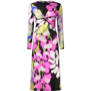Desigual Красива дамска рокля desigual, Размер l, Цвят Роза (26wwvk09_rs9019)