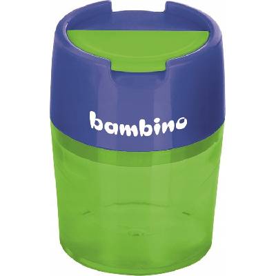 Strúhadlo dvojité kovové s nádobkou Bambino Mix