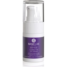 BasicLab Cosmetology Esteticus omladzujúce očné sérum pre spevnenie pleti 15 ml